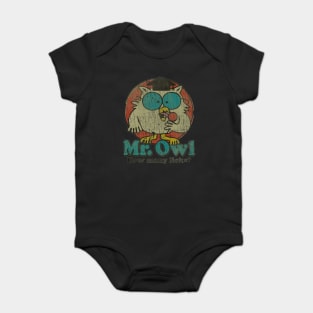 Mr. Owl Baby Bodysuit